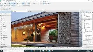 Tutorial: ArchiCAD + Lumion 10.3 + PS | Creating a relief through a spline | Создаем рельеф