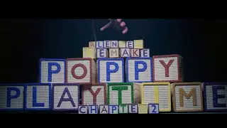 Poppy Playtime Chapter 2: Mommy Long Legs Trailer Scene Remake: Blender @Mob_Entertainment