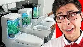 i BAGNI Più Incredibili Di Sempre! 🚽