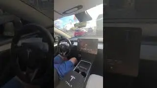 Tesla Full Self Driving (Supervised) version 12.5.4.2 - from Morningside and Home (Scarborough ON)