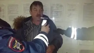 13.01.17. Пьяный водитель устроил массовое ДТП г.Глазов