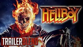 Ghost Rider Trailer (Hellboy Style)