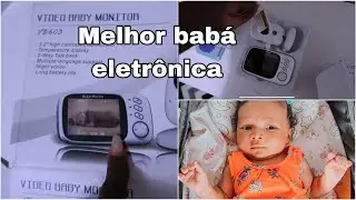 IMPORTANTE PARA O ENXOVAL | COMPREI UMA BABÁ ELETRONICA