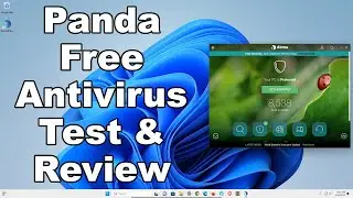 Panda FREE Antivirus Test & Review 2023 - Antivirus Security Review - Security Test