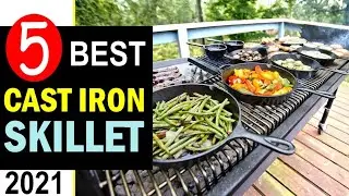 Best Cast Iron Skillet 2021 🏆 Top 5 Cast Iron Skillets Review