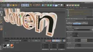 C4D Review/Contest: Text Edge FX Plugin