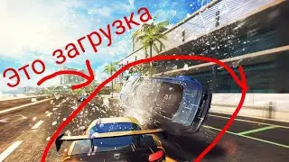 Загрузка в Asphalt 8 которая покорила моё сердце / очень крутая загрузка в игре Asphalt 8