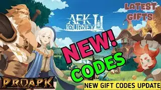 🔥LATEST🔥 AFK JOURNEY CODES IN JULY 2024| AFK JOURNEY NEW GIFT🎁 CODES.