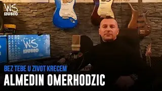 Almedin Omerhodzic - Bez tebe u zivot krecem - (Official Cover) 2023