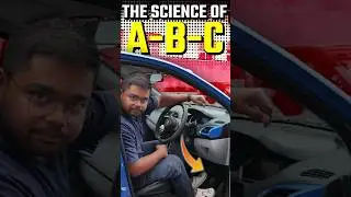 The Science Of A-B-C Pedal ⚠️ #shorts #accelerator #brake #clutch #informative #hindi #cars24india