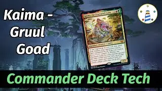 MTG Commander Deck - Kaima, the Fractured Calm