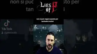 Lies of P è Bloodborne? 1 #liesofp #bloodborne #soulslike #xbox #critica #videogiochi #filosofia