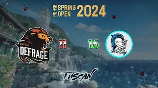 [ ⚡ ] PO-RB: SPRING OPEN 2024 | PLAY-OFF | BO3 | MAP2 🎲 DEFRAGE VS SABOTAGE 🎲 de_tuscan [ 23 / 18 ]