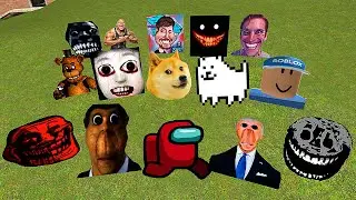 МЕМЫ КОТОРЫЕ УБИВАЮТ MEMES NEXTBOT GMOD SANDBOX ► Garrys Mod