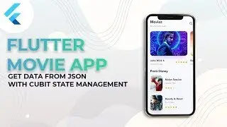 Movie App Flutter Tutorial Part II | Get Data From API With Cubit State Management