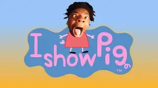 iShowSpeed in Peppa Pig