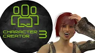 Character Creator How to load and save hair styles from FREE SITES