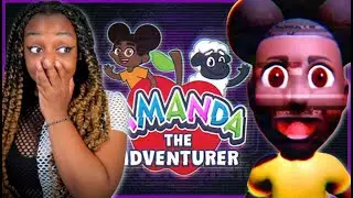 WHO IS THIS GIRL??? | Amanda the Adventurer Gameplay!!