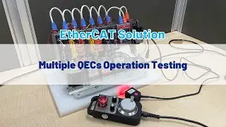 QEC EtherCAT Demo - Multiple QECs Operation Testing