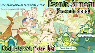 Genshin Impact ITA | Evento | Ode cromatica di caramelle e rose: Secondo dono - Dolcezza per lei