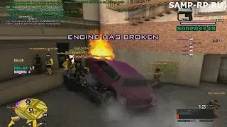 ПРИГОТОВИЛ ДЛЯ ВАГОС КОЕ ЧТО ОСОБЕННОЕ / ГОРЯЩИЕ ЖОПЫ В [ GTA SAMP / REVOLUTION]