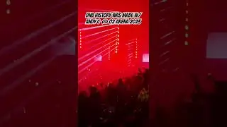 DNB HISTORY | ANDY C @ O2 2023, opening drop! #dnb #andyc #O2 #drumandbass #london #history #rave