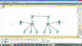 CONFIGURING STATIC ROUTING WITH DHCP using IPv4 in Cisco Packet Tracer