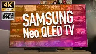 Обзор Samsung 4K Neo QLED TV. 120Hz идеальный для PlayStation 5.