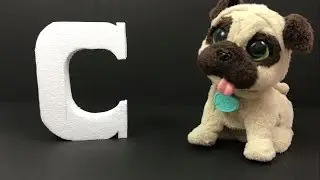 3D letter C making | 3d letters | 3D letter tutorial