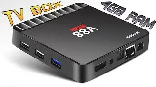 SCISHION V88 PIANO TV BOX RK3328 4GB RAM  16GB ROM Android 7 1