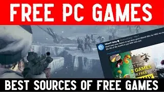 Free PC Games | Where to get them