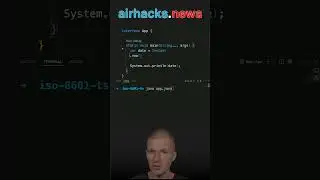 The Easiest Way To Generate ISO 8601 Timestamp #java #shorts #coding #airhacks