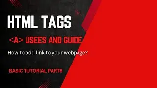 How to add Link to your webpage| html comprehensive Guide on Link tag #ai #html #viralvideo