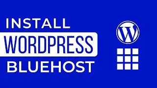 How to Install WordPress In Bluehost Cpanel | Bluehost WordPress Tutorial 2024