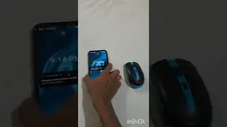 New tips...otg Mouse mobile connected... otg USB Mouse.. #tips #tipsandtricks #fyp #1millionviews