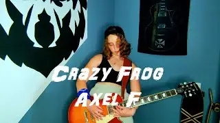 crazy frog - axel f - Blue (Guitar Cover)