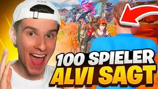 NUR 1% DER SPIELER KÖNNEN GEWINNEN! 😳 - (FORTNITE ALVI SAGT)