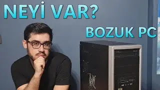 Bu Eski PC'nin Neyi Var?