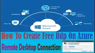 how to create azure virtual machine rdp free tire