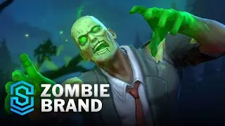 Zombie Brand Wild Rift Skin Spotlight