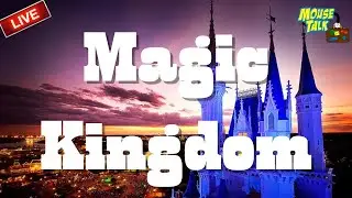 🔴 LIVE: Magic Kingdom Sunday Walk in the Park |  Walt Disney World Live Stream