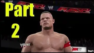 WWE 2K15 Showcase Part 2 HUSTLE, LOYALTY, DISRESPECT Walkthrough XBOX ONE VERSION