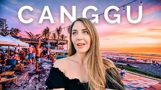 48 Hours exploring CANGGU in Bali! 🇮🇩 (Is it worth visiting?)