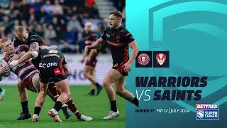 Highlights | Wigan Warriors v St Helens | 2024 Betfred Super League, Round 17