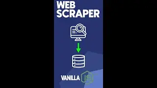 Web Scraper with Vanilla Node JS | Node JS Tutorial