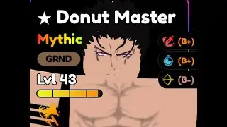 DONUT WARRIOR EVOLVED [ANIME DEFENDERS]  BEST SUPPORT IN THE GAME