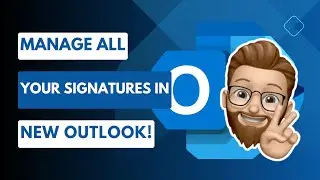 Create and Manage Signatures in New Outlook Like a Pro!