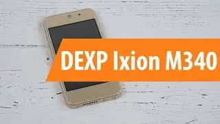 Распаковка DEXP Ixion M340 / Unboxing DEXP Ixion M340