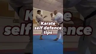 Karate Self Defence tips #karate #martialarts #shotokan #selfdefense #tips