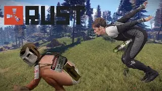 [RUST]🌈самые смешные моменты в расте,раст рофлы,ютуб закинь в тренды xd🌈#15FUN